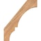 Ekena Millwork 3 1/2"W x 18"D x 22"H Balboa Smooth Knee Brace, Western Red Cedar BRC04X18X22BOA00SWR - alternate 2